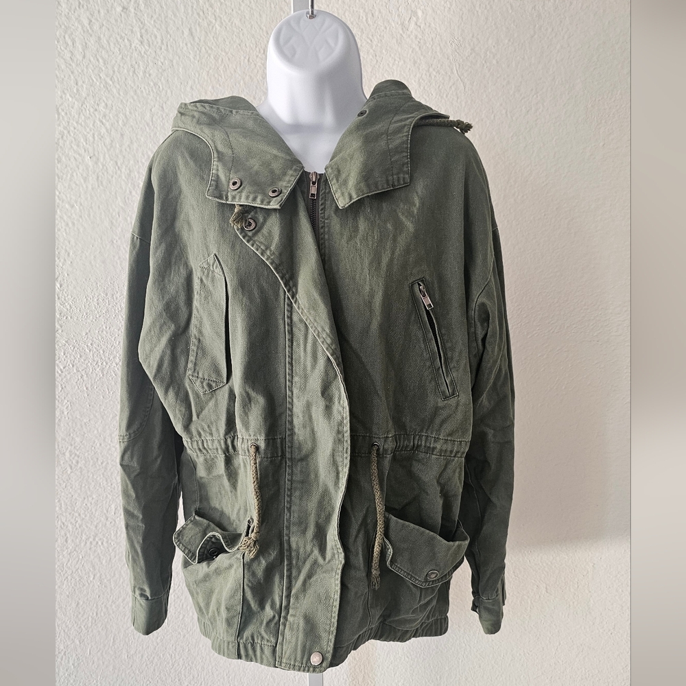 Margot Forest Green Jacket